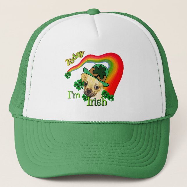 Casquette Jour de la Saint Patrick en difficulté (Devant)