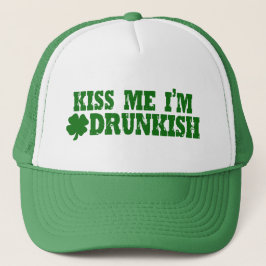 Casquette Jour de la Saint Patrick ivre