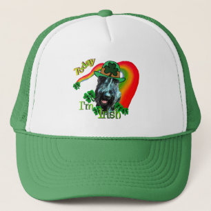 Casquette Jour de la Saint Patrick Schnauzer géant