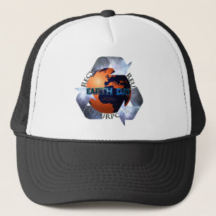 Casquette Jour de la Terre Changez le Monde
