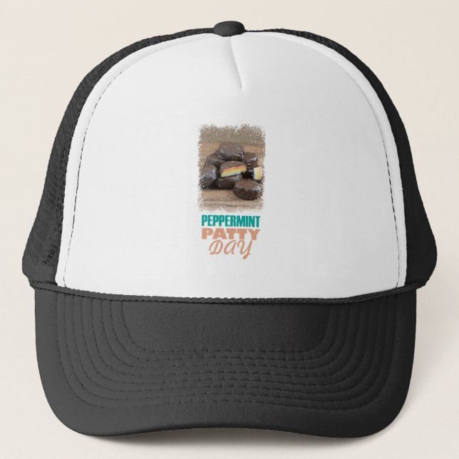 Casquette Jour de Patty de menthe poivrée - jour (Devant)