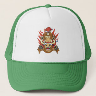 Casquette Jour des commerçants cadeau - Bull et ours - March