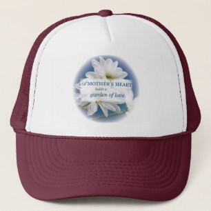 Casquette Jour des Mères Jardin d'Amour, Fêtes, Ciel Bleu