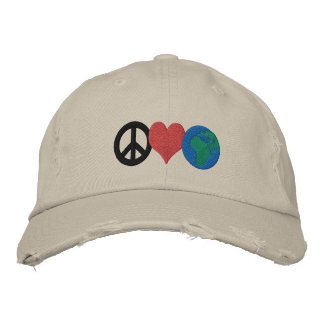 Casquette jour des terres (Devant)