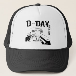 Casquette JOUR J 6 juin 1944