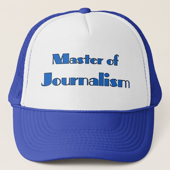 Casquette Journalisme (Devant)
