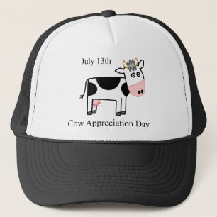 Casquette Journée d'appréciation de la vache