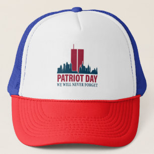 Casquette Journée du Patriote ; Nous N'Oublierons Jamais