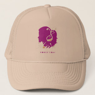 Casquette journée internationale de la femme 8 mars 2024 che