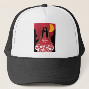 Casquette journée internationale des femmes de boho