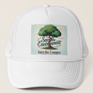 Casquette Journée mondiale de l'environnement 2025