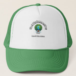 Casquette Journée mondiale de l'environnement. 5 juin