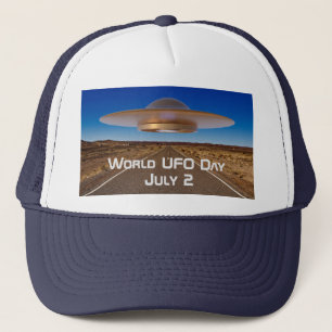 Casquette Journée mondiale des ovnis