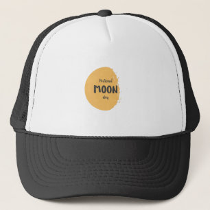 Casquette Journée nationale de la Lune