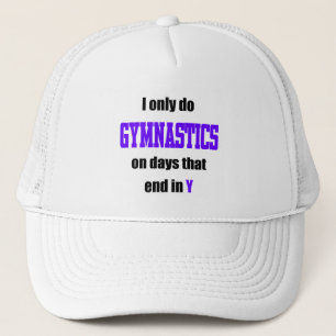 Casquette Jours de gymnastique