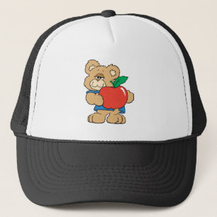Casquette Jours d'école Ourson en Pomme