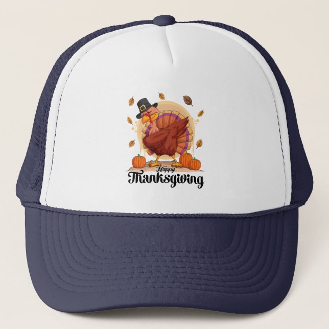 Casquette Joyeuse Action de grâce  (Devant)