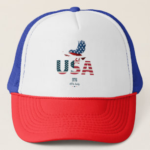 Casquette Joyeuse fête de l'indépendance 4 juillet