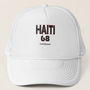 Casquette Joyeuse Fête du Drapeau Haïtien ! Fier d'Haïti 180