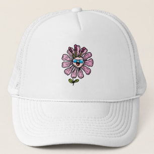 Casquette Joyeuse Fleur