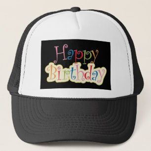 Casquette Joyeux anniversaire
