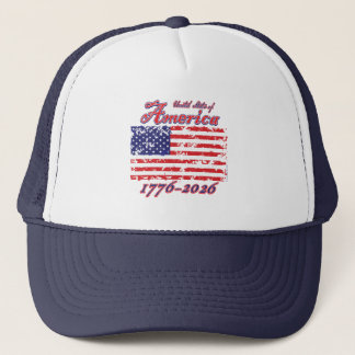 Casquette Joyeux Anniversaire Amérique 250ème