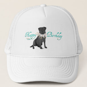 Casquette Joyeux anniversaire Labrador Retriever