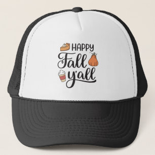 Casquette Joyeux automne Y'all