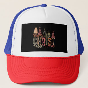 Casquette Joyeux Christ Mas Noël Foi Chrétienne Jésus C