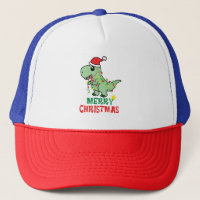 joyeux dinosaure de noël