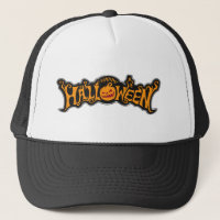 Joyeux Halloween Citrouille à l'Œil de Rubis Cadre