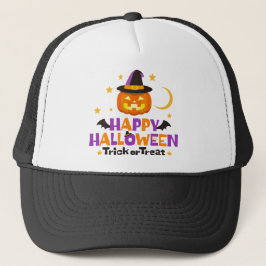 Casquette Joyeux Halloween Trick-or-Treat Cute