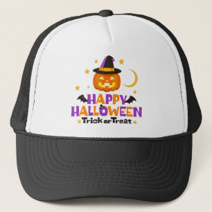 Casquette Joyeux Halloween Trick-or-Treat Cute