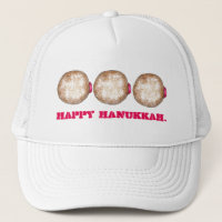 Joyeux Hanoukka Chanukah Jelly Donut Doughnut