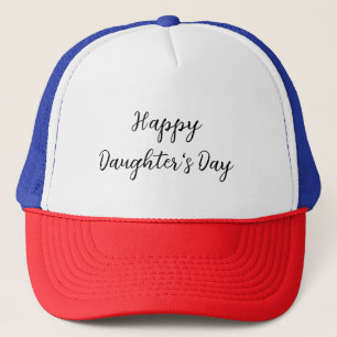 Casquette Joyeux jour de filles si.ple minimum ajouter le no