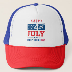 Casquette Joyeux Jour de l'Indépendance 4 juillet