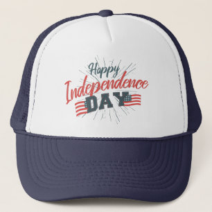 Casquette Joyeux Jour de l'Indépendance - Cadeau 14 juillet
