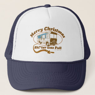 Casquette Joyeux Noël, Chut !*ter était plein