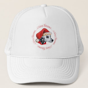 Casquette Joyeux Noël dalmate
