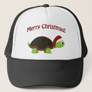 Casquette Joyeux Noël ! Tortue