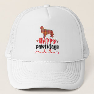 Casquette Joyeux Pawlidays   Jeu de mots amusant
