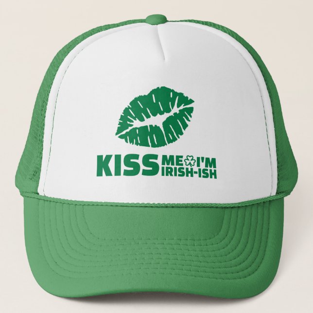 Casquette Joyeux saint patrick ! (Devant)