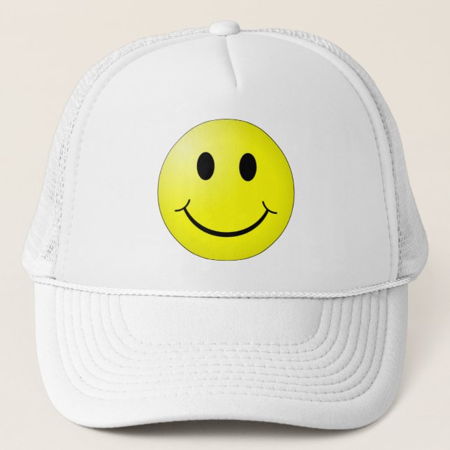 Casquette Joyeux visage (Devant)
