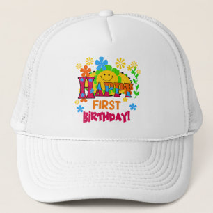 Casquette Joyful First Birthday T-shirts et cadeaux