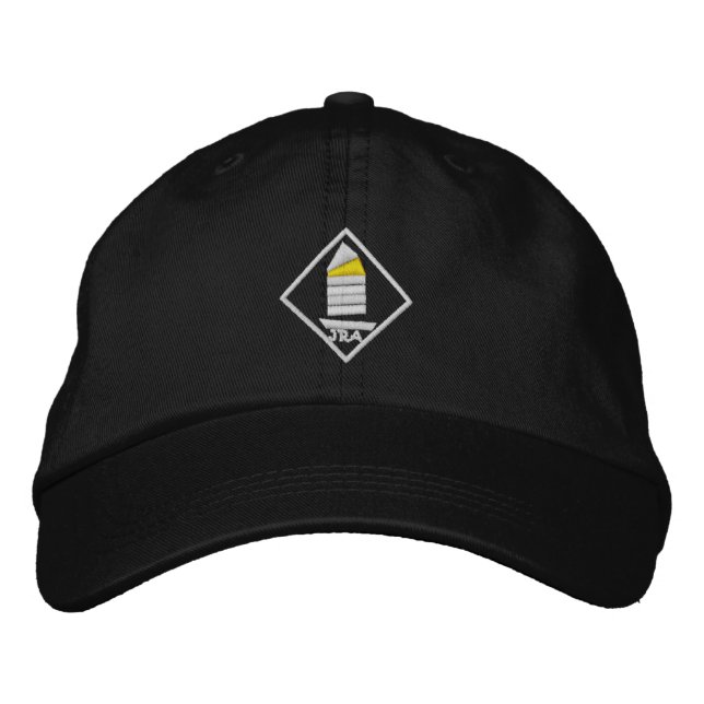 Casquette JRA - logo de losange (Devant)