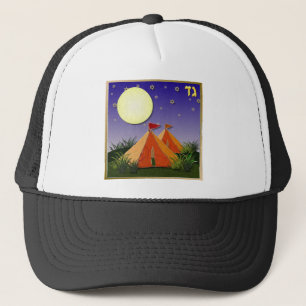 Casquette Judaica 12 Tribes of Israel Gad