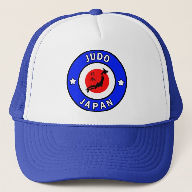 Casquette Judo (Devant)