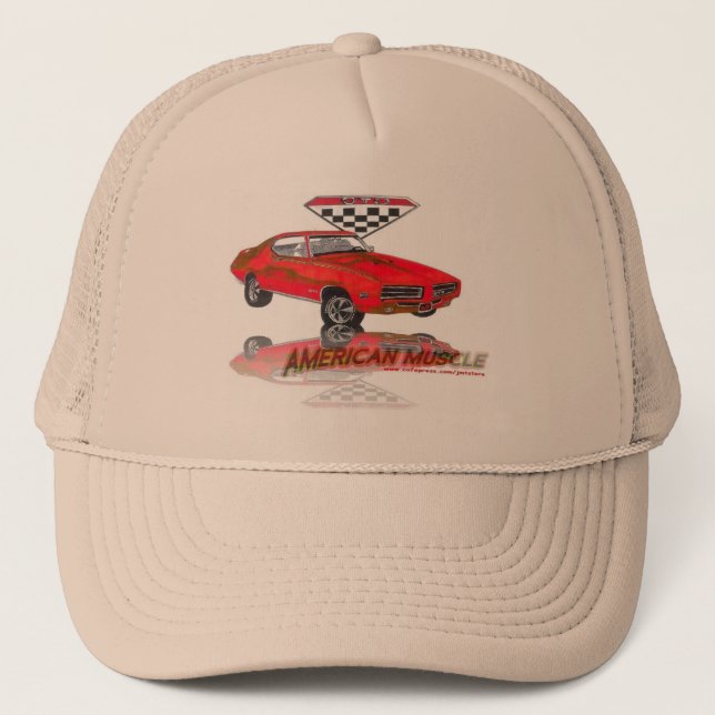 Casquette Juge Carousel Red de l'OTG (Devant)