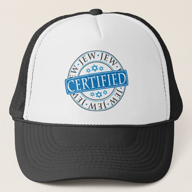 Casquette Juif certifié (Devant)