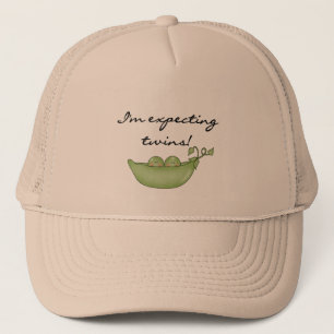 Casquette Jumeaux attendus - Pois dans un pod